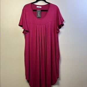 Women's Pink Nightgown